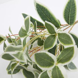 Guanyi - Hojas Verdes Artificiales de 30 cm a 100 cm, Flores de Seda para Decoración de Bodas y Hogar - Product Image 2