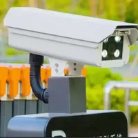 Dispositif de plaque d'immatriculation de voiture à reconnaissance automatique et intelligente avec système logiciel multilingue Contrôle d'accès par code de carte-clé TCP