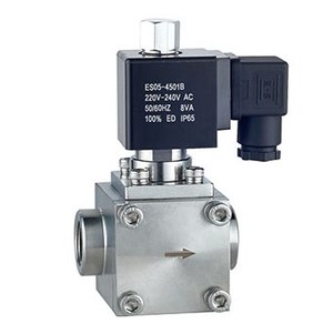 Fabrieksuitverkoop Elektrische Solenoïde Waterklep RVS Messing 6-160 bar Hoge Druk Klep DC, AC - Product Image 4