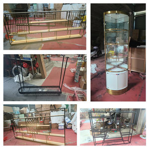 Porte-verres à <span class=keywords><strong>vin</strong></span> contemporain en acier inoxydable <span class=keywords><strong>Rangement</strong></span> suspendu de luxe pour <span class=keywords><strong>vin</strong></span> rouge Meubles de maison modernes - Product Image 6