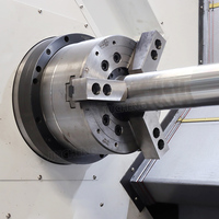   Tour CNC à banc incliné horizontal CK6136 CK6140, automatique, moyenne capacité, à broche unique, commande GSK, prix compétitif