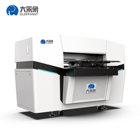 Harga Pabrik Mesin Printer DTG Tekstil Garmen Digital XP600 Double Heads