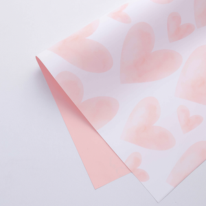 ورق تغليف زهور عيد الحب ، ورق تغليف زهور ، غلاف باقة - Product Image 4