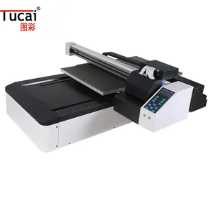 XP600 Printhead 60*90CM Digital Printing Machine Inkjet Led UV Flatbed Printer For Glass Phone Case Acrylic