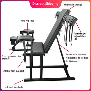 Chaise BDSM réglable Best-seller – Cadre stable, ergonomique, pour chambre et salle de jeux – Mobilier <span class=keywords><strong>sexuel</strong></span> pour couples, intimité et plaisir - Product Image 4