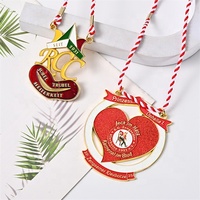 Médaille de sport personnalisée de haute qualité pour la remise des diplômes, les compétitions, le football, le basketball, le badminton, médaille sportive imperméable