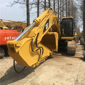 รถขุด330BL หนอนผีเสื้อมือสองสภาพดีสำหรับ320BL ของแมวส่วนประกอบหลักของเครื่องยนต์ตีนตะขาบ - Product Image 5