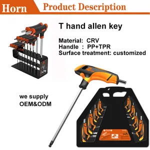 Т-образный высококачественный шестигранный ключ с флагом 4 мм, высокое качество, комплект шестигранных ключей с T-образной ручкой