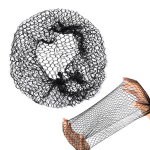 12 Redes <span class=keywords><strong>para</strong></span> <span class=keywords><strong>el</strong></span> Cabello de Nailon de 20 Pulgadas, 100D, Negras, Más Gruesas, Invisibles, Suaves y <span class=keywords><strong>El</strong></span>ásticas, <span class=keywords><strong>para</strong></span> Moños, Bailarinas de <span class=keywords><strong>Ballet</strong></span> y Servicio de Alimentos - Product Image 1