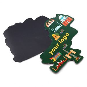 Personalized Paper <b>Fridge</b> Magnet With Logo Printing Durable Thin Magnetic Decoration for Refrigerator - Product Image 6