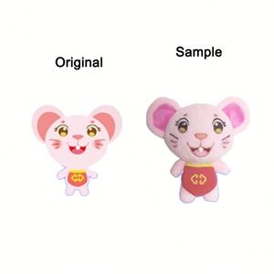 CustomPlushMaker.com Toyseei China, Peluche Personalizado de Animales, Venta al Por Mayor de Peluches de Animales con Imagen de Dibujos Animados, Peluche de Pavo Real Personalizado - Product Image 2