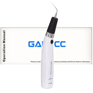 Aiguille d'irrigation pour canal radiculaire, pièce à main rotative dentaire, activateur sonique avec 6 embouts, nettoyage et irrigation endodontique - Product Image 1