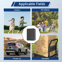 Dispositif de suivi de flotte GPS XADGPS 4G+2G SIMCOM 7670SA avec aimant puissant, localisateur sans fil, enregistrement hors ligne et gestion des données