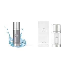 スキンTNSアドバンスドセラム ルミネッセントフェイシャルセラム スムージング＆フラットニング ヒアルロン酸 ビタミンB5＆C モイスチャライザー 28.4g - Product Image 4