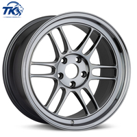 Rines de Aluminio Forjado 6061 T6 Ligeros para Autos, de 15, 16, 17 y 18 Pulgadas, Estilo JDM Racing RPF1, para Honda y Subaru