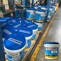Peinture décorative extérieure de haute qualité à base d'eau Noroo-Nanpao 815W pour usage en bâtiment au Vietnam