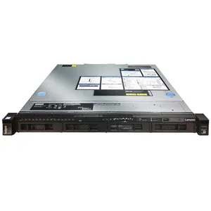 Lenovo Cheap 1U Rack Computer Server SR258/Inter 2/16GB/3,5 Backplane intercambiable en caliente/Sin disco duro/300W Enterprise Exclusive