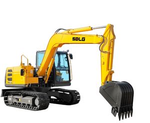 Excavadora Mini de 9 Toneladas con Motor Yanmar E690H y Caja de Cambios, Fabricada en CHINA, en Venta - Product Image 1