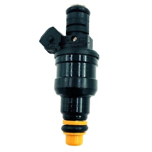 Q Factory Inyector Boquilla Piezas del motor Inyector de combustible 0280150467 06A906031F para <span class=keywords><strong>inyectores</strong></span> de gasolina Vws Audi A3 - Product Image 2