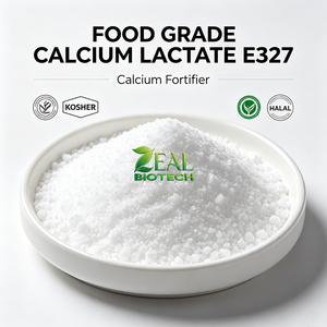 Lactate de Calcium Qualité Alimentaire/Alimentaire pour Animaux/Cosmétique E327 Sel de Calcium Organique Haute Biodisponibilité Fortifiant au Calcium - Product Image 2