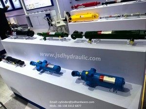 Sản xuất trực tiếp bán thủy lực chỉ đạo xi lanh cho xe nâng, gỗ craper, thang máy, mặt bích Trailer, tipper xe tải, loader - Product Image 2