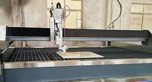 Sistema di taglio automatico a getto d'acqua ZEUS 220V/380V per porcellana al quarzo ad alta rigidità facile funzionamento ad alta sicurezza macchine per pietre - Product Image 5