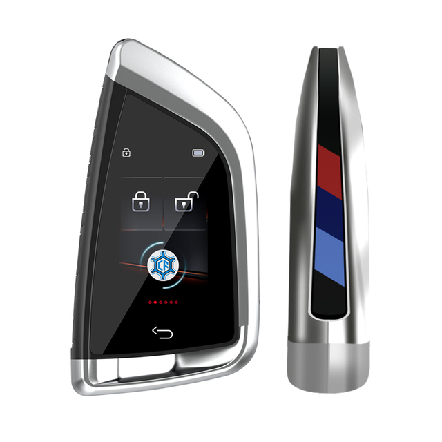 CARQSENG Modified Boutique Smart Lcd Car Key Fob for All Original Cars