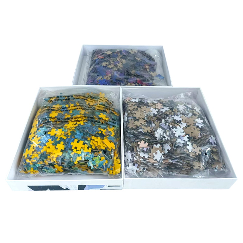 Custom Jigsaw Puzzle with Box Manufacturer