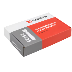 Juego de 52 Cuchillas Raspadoras para Remover Adhesivo de Grado Automotriz Estilo <span class=keywords><strong>Wurth</strong></span> con Soporte, <span class=keywords><strong>Herramienta</strong></span> Ergonómica Segura de Grado Alimenticio - Product Image 3