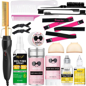 ชุดควบคุมขอบสำหรับผู้หญิงกาววิกผมและลูกไม้ละลายสเปรย์สำหรับวิกผมแท่งขี้ผึ้งสำหรับแต่งผมวิก - Product Image 1
