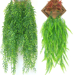 Wanmei Artificial Persian Vine Willow <b>Leaves</b> 30cm-100cm <b>Wall</b> Hanging Greenery For Home Wedding <b>Decorations</b> - Product Image 5