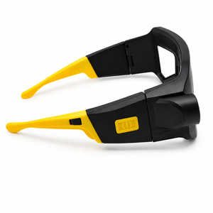 Lunettes de vue à double faisceau lumineux, lampe frontale LED rechargeable COB, éclairage large et spot, type C, pour la marche, le cyclisme, la réparation - Product Image 4