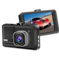 Full HD 1080P IPS écran véhicule caméra Dashcam Auto DVR vidéo Recorde voiture Carcam Dash CamDriving enregistreur caméras