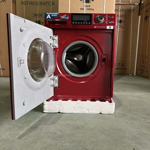 Lave-<span class=keywords><strong>linge</strong></span> à tambour grande capacité Samsung pour la maison, chargement frontal, entièrement automatique - Product Image 1