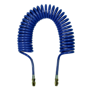 Manguera de aire en espiral de poliuretano PU 98 Shore para herramientas de aire comprimido - Product Image 2
