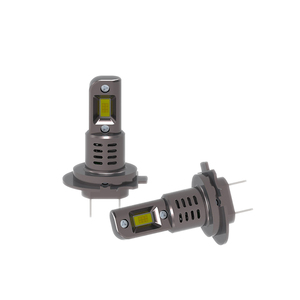 Ampoule de phare LED H7 H18 80W 4000LM Conception 1:1 Identique à la lampe halogène CSP 3570 Sans ventilateur Lumière de conduite LED 6500K Blanc 12V - Product Image 1