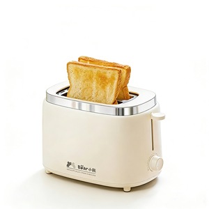 Bear <b>Toaster</b> DSL-N02C5 800W Dual Slot Mechanical Timer Bread Heating Breakfast Machine - Product Image 3