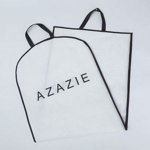 Bolsa de Almacenamiento para Pelucas Reutilizable, Personalizada con Logotipo, Sin Tejido, 60x100cm, con Cierre de Cremallera, Portátil, para Viaje - Product Image 3