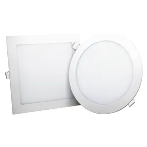 Panel de luz led de montaje al ras, panel de luz blanco, delgado y cálido, neutral, 3, 6, 9, 12, 15, 18, 24, 30W, CE, CB, SAA