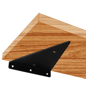 Wei Privilege Triangular <b>Bracket</b> 6565 Thick Ironwork Painting Wall <b>Shelf</b> Support Right Angle Fixed <b>Bracket</b> - Product Image 3