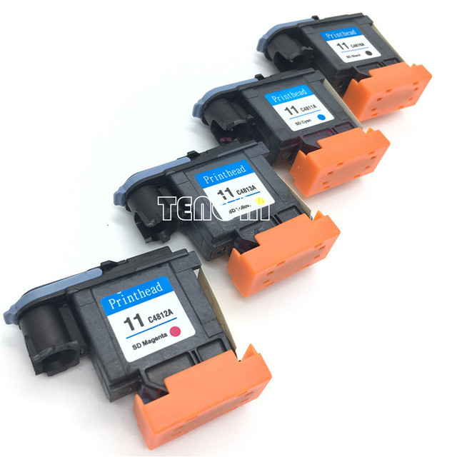 Factory Wholesale Price High Quality Replacement 11 Print Head Compatible for H P Designjet 500 Printhead Plotter Printer Parts