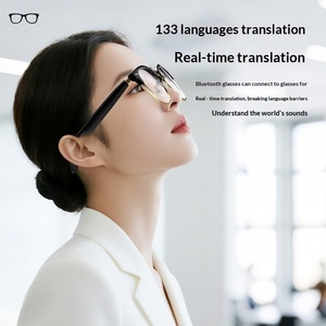 <span class=keywords><strong>แว่น</strong></span>ตาแปลภาษาอัจฉริยะ SG12pro พร้อมระบบชาร์จแม่เหล็ก ควบคุมด้วยเสียง สำหรับการแปลภาษาพร้อมกันและฟังเสียง - Product Image 1