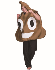 Costume <span class=keywords><strong>de</strong></span> cosplay caca blagues, activités créatives <span class=keywords><strong>de</strong></span> fête d'halloween sur le Campus - Product Image 6