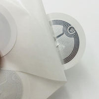 Conception professionnelle personnalisée 13.56Mhz Smart Nfc Rfid Tags inscriptible imprimable passive Anti métal Rfid Tag