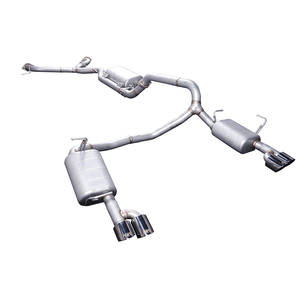 Système d'échappement sportif Catback Valvetronic en acier inoxydable haute performance pour Nissan Patrol 4.0L 5.6L 2016-2020 - Product Image 2