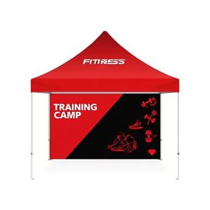 Vendita Diretta dalla Fabbrica, Pratico Gazebo Pop-up Personalizzabile, Stand Pubblicitario Pieghevole per Marchi - Product Image 6