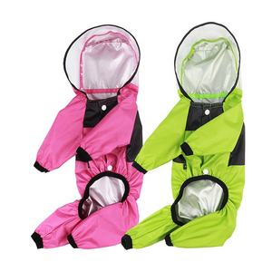 Mono impermeable de estilo Multicolor para perros, impermeable, para la cara del perro - Product Image 5