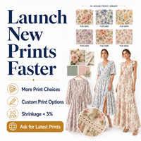 Fabricant de robes florales personnalisées pour femmes, robes maxi d'été en viscose à fleurs, vêtements décontractés pour femmes, vêtements de détente, usine ODM, OEM