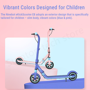 EU Stock Lightweight Children's Kickscooter Ninebot by <strong>Segway</strong> ZING E8 <strong>Kids</strong> Foldable Smart Electric Scooter 10km Mileage - Product Image 2
