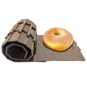 Gıda Taşıma İçin Gıda Sınıfı Konveyör Zincir Kayışı 821 Serisi Plastik Modüler Konveyör - Product Image 5